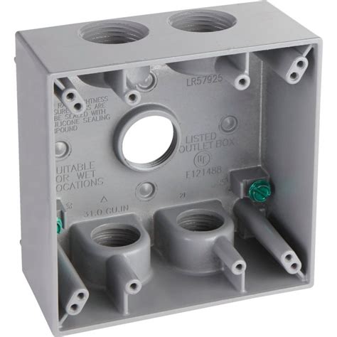 4x4 boxes electrical|4 gang weatherproof electrical box.